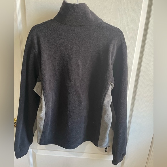 Columbia Fleece Color Block Sweatshirt Zip Front M - Picture 2 of 8